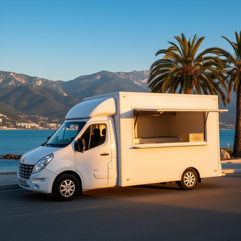 Фудтрак «Флора» — мобильная кухня для съёмочных площадок в Сочи